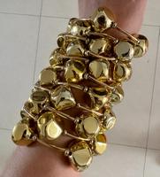 Kaimei-Bracelet pour femme en or 18 carats, bijoux tendance 2025