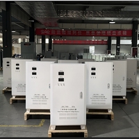 Stabilisateur de tension automatique 380V triphasé pour servomoteur AVR SVC 220V, en cuivre, pour tensions AC variables, 30kva 40kva 50kva 60kva 70kva