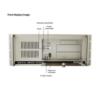 Ordinateur industriel embarqué Adipcom IPC-610 LGA 1155 Intel I5/I7/I9 2e/3e génération 2LAN, format 4U, montage en rack standard, OS en stock, Chine