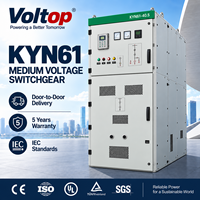 Commutateur intelligent 33 kV, disjoncteur à armoire métallique extractible, alimentation principale pour sous-station industrielle