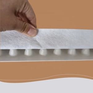 Panneau de drainage robuste + <span class=keywords><strong>couche</strong></span> de géotextile non tissé - Épaisseur 10 mm 15 mm 20 mm pour le contrôle de l'eau du garage, du jardin et du toit - Product Image 5