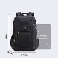 Sac à dos de voyage grande capacité, couleur unie, pour ordinateur portable, idéal pour les affaires et l'école, vente en gros usine