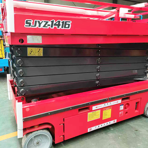 Plataforma Elevadora de Tijera Automática, Hidráulica, Eléctrica y Manual para Trabajos en Altura (Oferta) - Product Image 1