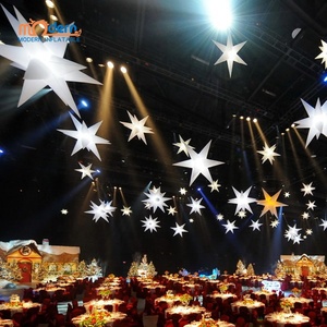 Khổng lồ <span class=keywords><strong>LED</strong></span> <span class=keywords><strong>Inflatable</strong></span> sao cho hộp đêm quảng cáo ấn tượng bóng trang trí nội thất cho Câu lạc bộ đêm - Product Image 3