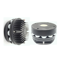 Haut-parleur à compression néodyme à bobine mobile de 1 po (24,8 mm) 110 W, sensibilité 110 dB, impédance passive 8 ohms, vente chaude