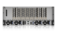 Serveur GPU Rack 4U Nettrix X640 G30 avec 16 emplacements de mémoire DDR4 et 24 disques durs