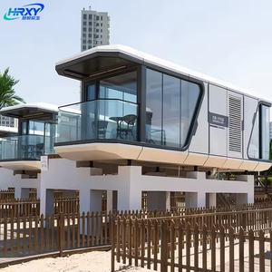 Casa Modulare Prefabbricata di Lusso a 2 Camere da Letto per Resort in Natura, Altamente Valutata - Product Image 1