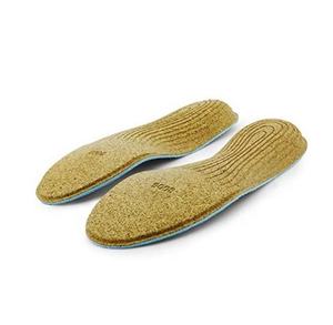 Natural Cork High Arch Support Plantar Fasciitis Orthotic <b>Inserts</b> <b>for</b> Flat Feet - Product Image 4