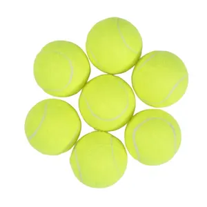 NEU 12 in Pack hochwertiger gefässeter Tennis-Set Großhandel schnell verkaufende Tennisbälle für Hunde