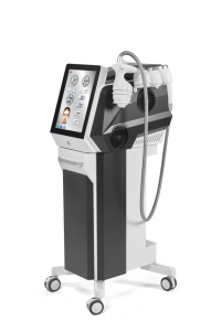 고품질 한국 휴대용 하이푸 기기 스마스 리프팅 얼굴 안티에이징 바디 탄력 주름 제거 아이스 스마스 리프팅 머신 - Product Image 2