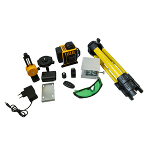 Niveau laser vert portable de qualité industrielle haute précision, 16 lignes, portée de 100 m, auto-nivelant, 360° horizontal et vertical, avec réticule - Product Image 2