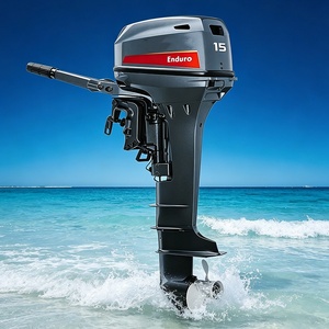 เครื่องยนต์ขายดี 15 แรงม้า 2 จังหวะ เครื่องยนต์เรือเบนซิน - Product Image 1