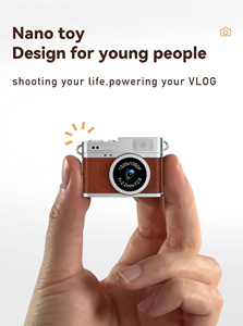 Mini Keychain Máy Ảnh 1080P Mini Retro Kỹ Thuật Số Xách Tay Nhỏ <span class=keywords><strong>Video</strong></span> Máy Ảnh Mini Vòng Cổ Máy Ảnh - Product Image 2