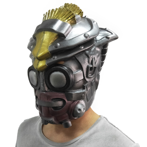 Jeu vidéo Légendes Bloodhound Masque <span class=keywords><strong>Cosplay</strong></span> Chapeaux Pleine Tête Latex Flexible Halloween Costume Prop Fancy Ball - Product Image 3