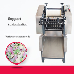Machine à pâtes Farfalle à <span class=keywords><strong>prix</strong></span> compétitif, pour la fabrication de pâtes <span class=keywords><strong>Barilla</strong></span> Mini Butterfly Cartoon de différentes formes, nouilles spaghetti - Product Image 4