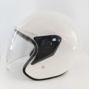 Yutian Pingan Factory custom motorcycle helmets vintage 3/4 motorcycle helmets for sale