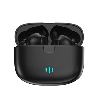 Auriculares intrauditivos Touch V5.3 TWS <span class=keywords><strong>con</strong></span> sonido estéreo 3D Indicador de batería LED IPX4 Impermeable y baja latencia para deportes y juegos - Product Image 4