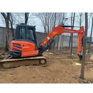 Excavatrice sur chenilles <span class=keywords><strong>Kubota</strong></span> KX163 163 de seconde main avec lame à prix réduit <span class=keywords><strong>Mini</strong></span> <span class=keywords><strong>pelle</strong></span> <span class=keywords><strong>Kubota</strong></span> KX163 d'occasion avec <span class=keywords><strong>peinture</strong></span> originale - Product Image 3
