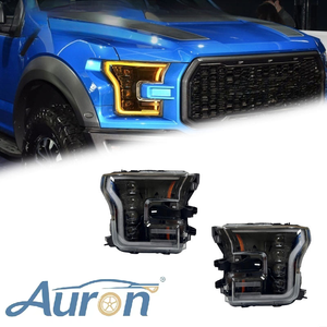 Phare LED DRL pour Ford Raptor F150 2015-2020, accessoires automobiles, 36W 6000K, ajustement universel, homologué DOT, vente en gros, nouveau modèle - Product Image 1