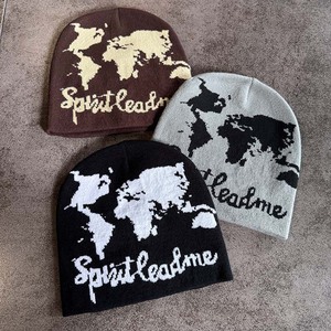 หมวกไหมพรมถักลายตัวอักษรอะคริลิคสำหรับฤดูหนาว <span class=keywords><strong>ขาย</strong></span>ส่ง หมวกบีนนี่ถักลายเคเบิ้ลสำหรับผู้ชาย - Product Image 1