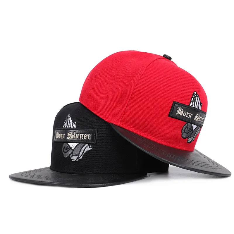 Boné de beisebol masculino da moda, chapéus de baseball com duas cores, estilo hip hop, baile, logotipo personalizado, HT-0879