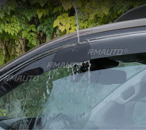 For Volkswagen VW Tiguan L 2017 2018 2019 2020 2021 Car Door <b>Window</b> Visor Wind Rain Sun Smoke Guard Deflector Vent <b>Shade</b> Shelter - Product Image 3