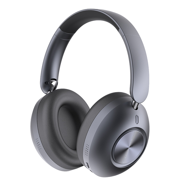 S-16 Foldable Lightweight Wireless Over-Ear Headphones with Microphone High-quality ANC Noise Cancelling
