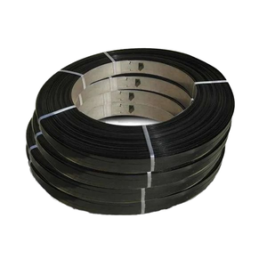 Chất lượng cao 19mm thép cường lực đóng đai băng màu xanh đen sơn đóng gói thủ công ứng dụng sản phẩm thép carbon mới - Product Image 5