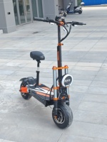 Skuter Listrik Baru Boyueda M2 Motor Ganda 5000W *2 Boyueda 95Km/Jam untuk Dewasa Bertenaga EU USA
