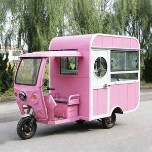 Chariot à hot-dogs, nourriture mobile et chariots à kebab doner à vendre à des <span class=keywords><strong>prix</strong></span> abordables - Product Image 3