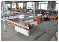 Scie à panneaux horizontale pour le bois avec moteur 380V 5.5kW