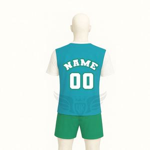 ชุดฟุตบอลแบบกำหนดเองสำหรับอุซเบกิสถาน ปี 2026 ชุดยูนิฟอร์มฟุตบอลสำหรับผู้ใหญ่ แขนสั้น แบบซับลิเมชั่น ปรับแต่งได้ - Product Image 4