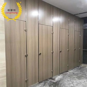 Hiện đại thương mại graffiti nhà vệ sinh phân vùng hệ thống không thấm nước <span class=keywords><strong>HPL</strong></span> nhỏ gọn Laminate <span class=keywords><strong>Board</strong></span> cho các tòa nhà văn phòng phổ biến - Product Image 1