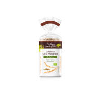 Pastelitos de Arroz Horneados Orgánicos Sin Gluten, Salados, 130g X 12 Unidades, Snacks de Granos para Todas las Edades