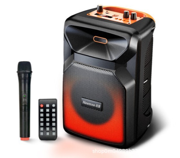 Portable Wireless Bluetooth Speaker for Outdoor Parties