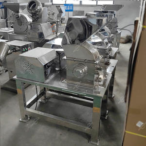 Trituradora automática comercial de <span class=keywords><strong>3</strong></span> alimentos, máquina trituradora de martillo de galletas de hojas secas a base de hierbas - Product Image 4