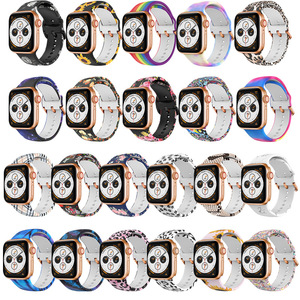 Correa de Silicona Impresa para Reloj 8/7 Ultra con Hebilla de Pin - Product Image 4