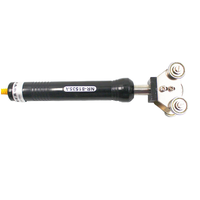 Termopar de Superficie con Mango Tipo K/E NR-81535A, Acero Inoxidable, Clasificación IP66, -50~500°C, Termómetro con Cable, Personalización ODM Disponible
