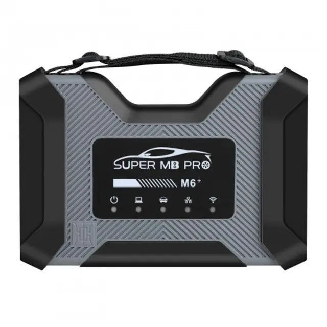 2023 Super MB Pro M6 + เครื่องมือวินิจฉัยแพคเกจเต็มรูปแบบสำหรับ Benz รองรับ doip เพิ่มฟังก์ชันสำหรับ BMW aicoder E-SYS BMW APP