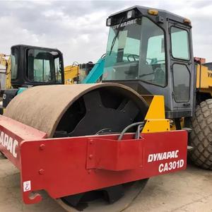Rodillos compactadores de impacto de un solo tambor Dynapac CA301D con pocas horas de uso, 6 meses de garantía y soporte para piezas de repuesto - Product Image 1