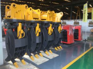 MONDE Bagger Hydraulischer rotierender Greifer Holz greifer <span class=keywords><strong>Log</strong></span> Grab Stone <span class=keywords><strong>Grapple</strong></span> - Product Image 3