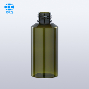 100ml150ml PET plástico Pure Dew Cosmetic dispensador Garrafa Brown Oblíqua Shoulder Body loção garrafa - Product Image 5