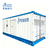 Groupe électrogène triphasé silencieux 1250 kVA à moteur diesel chinois, démarrage automatique, ATS, démarrage à distance, CC, direct usine