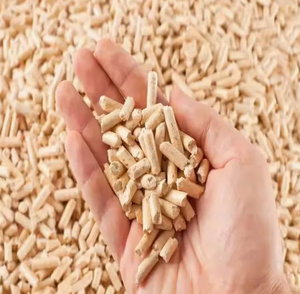 Bricchetti di Legno di Pino Super Glory all'Ingrosso, Diametro 6mm, <span class=keywords><strong>Pellet</strong></span> di Biomassa ad Alto Contenuto Calorico, Senza Fumo, Non Cokificanti, Legna da Ardere a Bastoncino - Product Image 4