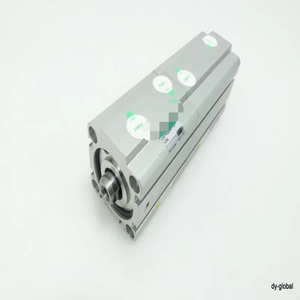 CILINDRO CUADRADO de doble eje sin rotación de eje doble, PAC de automatización Industrial, original, listo, nuevo, en stock, PAC - Product Image 1