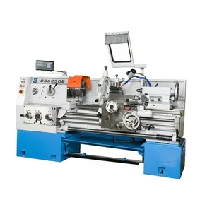 Turning machine CS6250B-1500/2000 China BAOJI Brand Gap Bed Lathe machine for sale