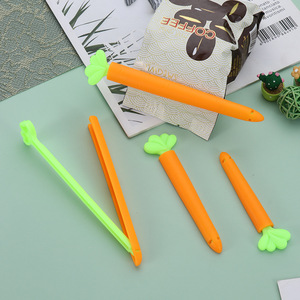 Carrot Shape Snack Bag Sealing Clip 6 Pack Reusable <b>Kitchen</b> Food Storage Freshness Proof Moisture Proof <b>Plastic</b> Seal Summer 2021 - Product Image 4