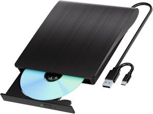 <span class=keywords><strong>Lecteur</strong></span> de disques <span class=keywords><strong>Blu</strong></span>-<span class=keywords><strong>ray</strong></span> <span class=keywords><strong>externe</strong></span> <span class=keywords><strong>USB</strong></span> 3.0 et Type <span class=keywords><strong>C</strong></span>, <span class=keywords><strong>lecteur</strong></span> de CD DVD <span class=keywords><strong>Blu</strong></span>-<span class=keywords><strong>ray</strong></span> compatible avec Windows, Linux, Mac OS - Product Image 1