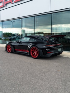 SY-1039 Trọng lượng nhẹ giả mạo satin vành Đỏ FI-R linh sam hiệu suất cao OEM trung tâm khóa bánh xe đua cho Porsche 911 992 Turbo BMW - Product Image 5