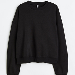 Streetwear de luxe en coton 400gsm impression bouffante personnalisée ensemble de sweats à capuche surdimensionnés brodés en relief sweat-shirt à col rond pour femmes - Product Image 1